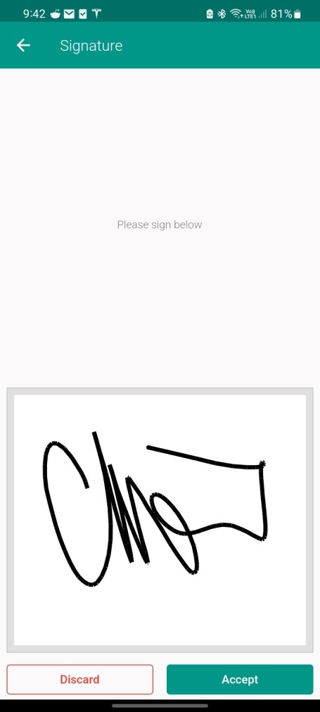 Signature